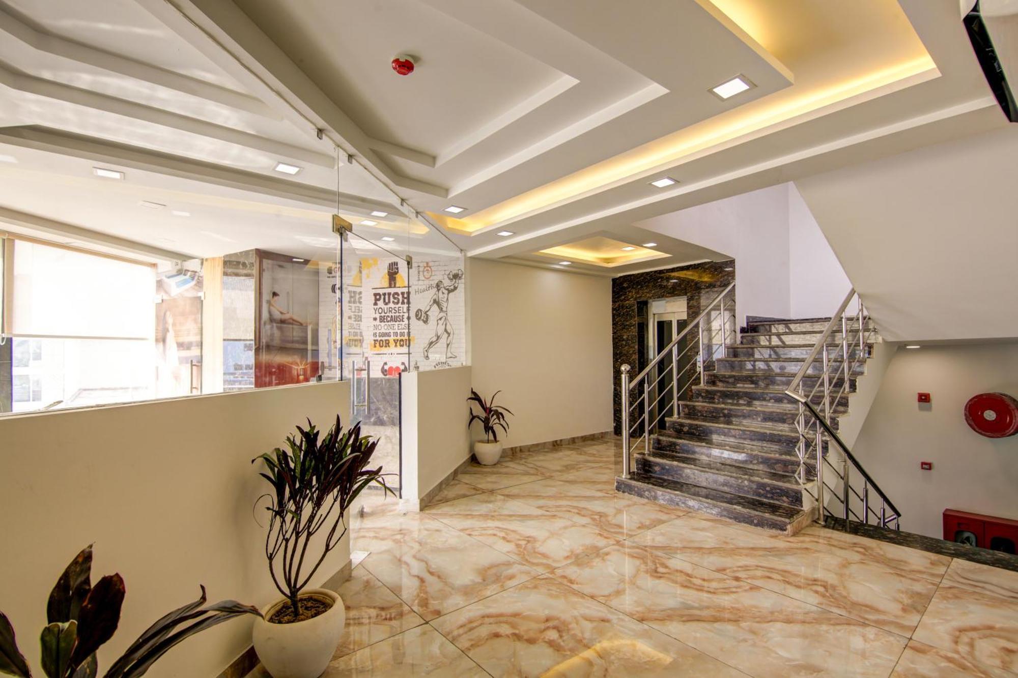 Hotel The Prithvi Near Delhi Airport Нью-Делі Екстер'єр фото