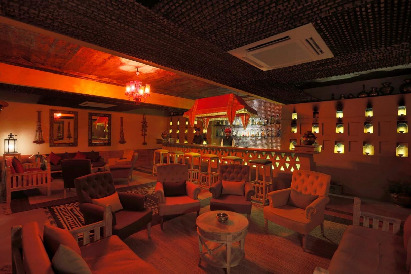 Hotel The Prithvi Near Delhi Airport Нью-Делі Екстер'єр фото