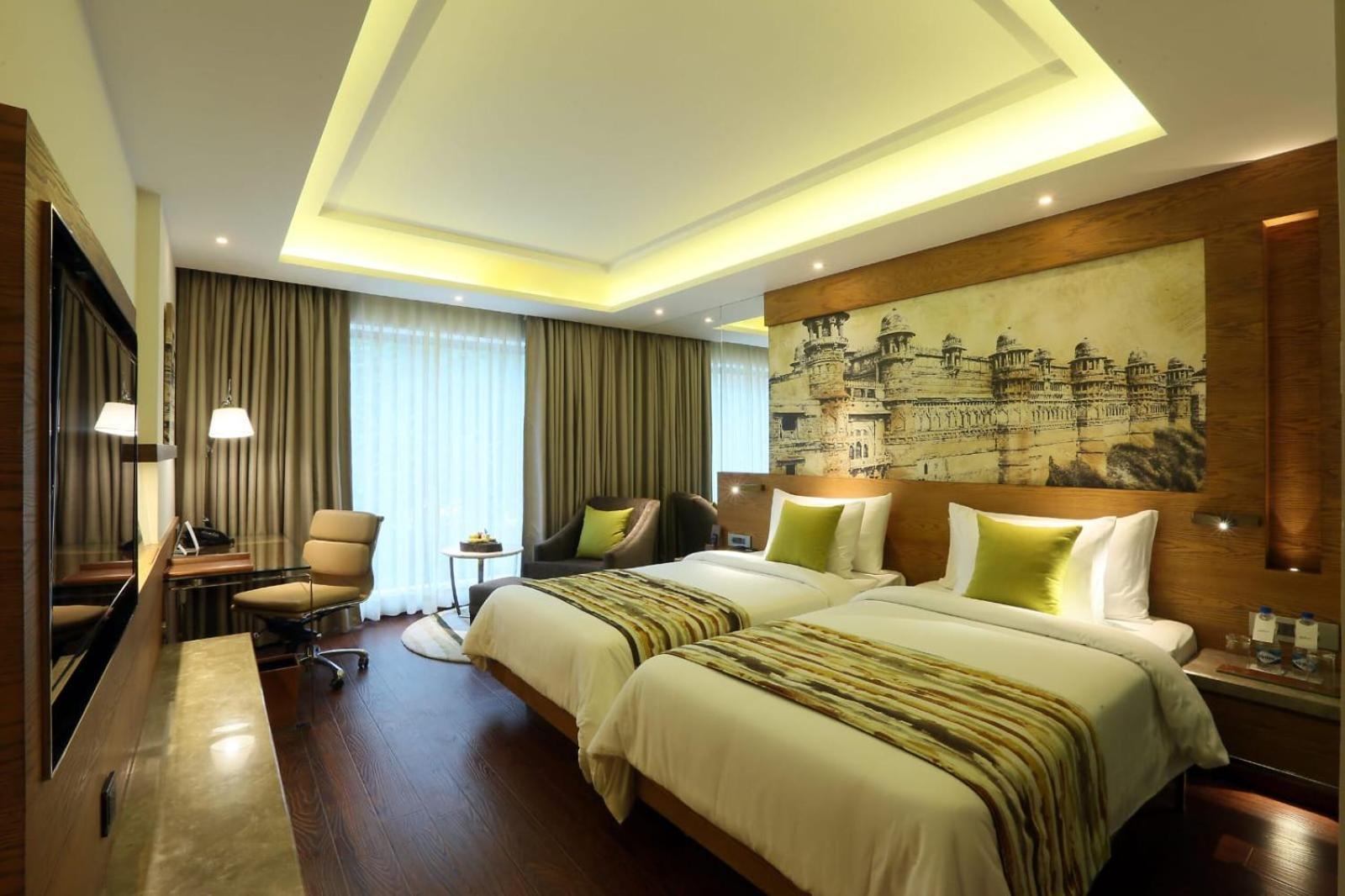 Hotel The Prithvi Near Delhi Airport Нью-Делі Екстер'єр фото